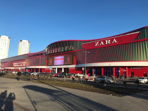 Hipermarket Green, Minsk, foto