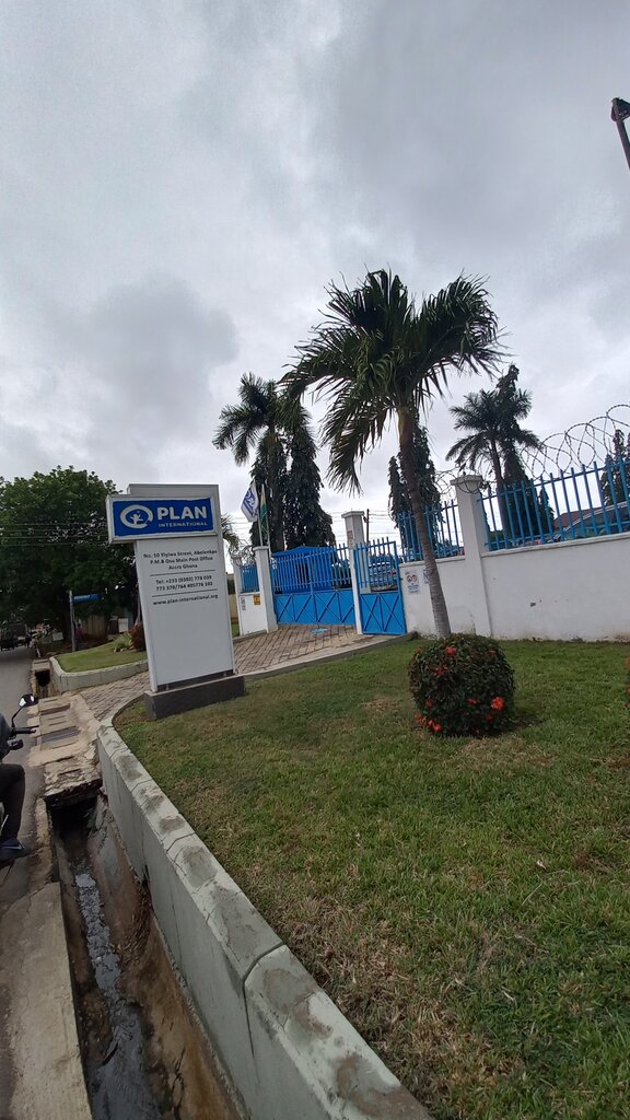 Financial consulting Plan International, Accra, photo