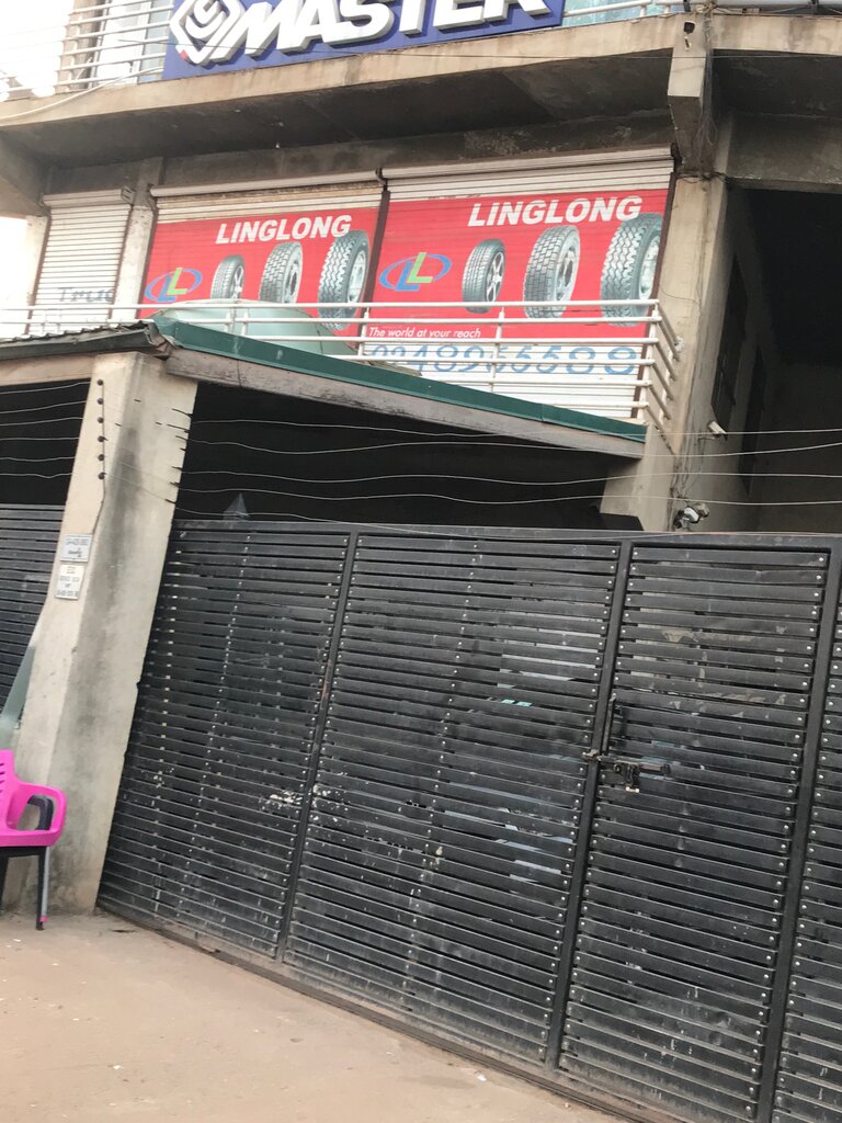 Tires and wheels Linglong Tyres, Accra, photo