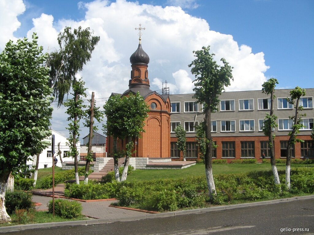 Chapel, memorial cross Chapel of All Saints Who Shone in the Russian Land, Kolchugino, photo