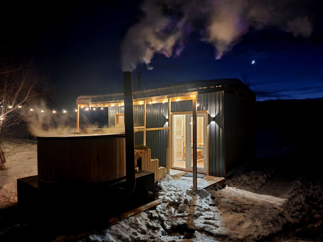 Фото Шале на воде