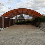 Навесы-заборы (Sovetskaya ulitsa, 2), metal structures