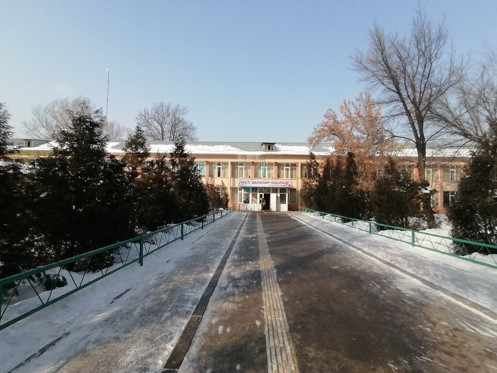 Polling stations Polling Station No. 430, Almaty, photo