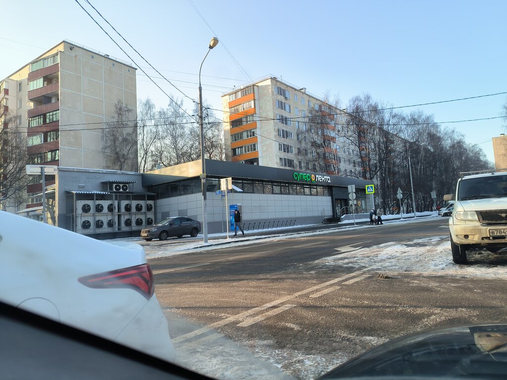 Supermarket Lenta, Moscow, photo