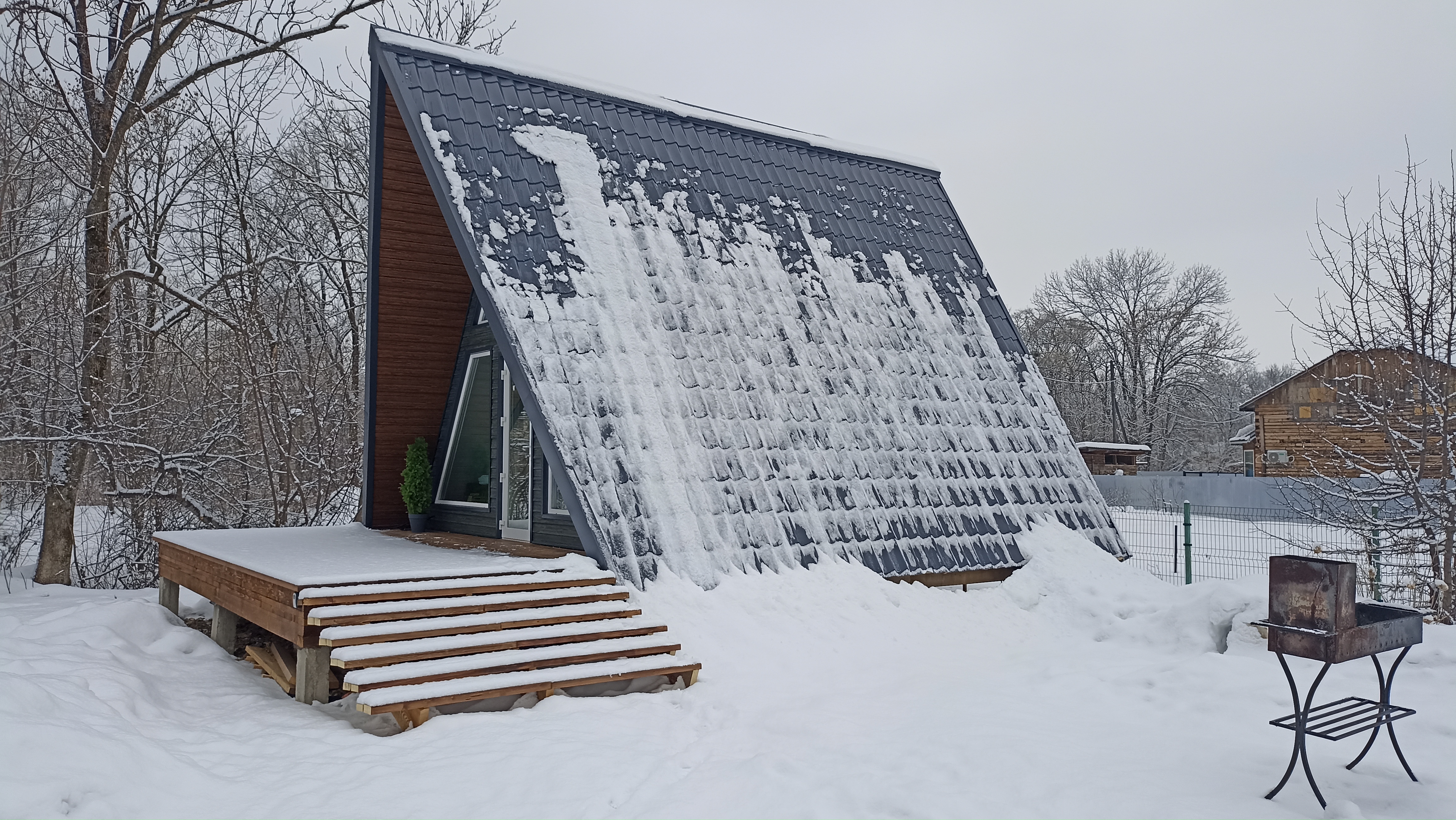 Фото А у горы