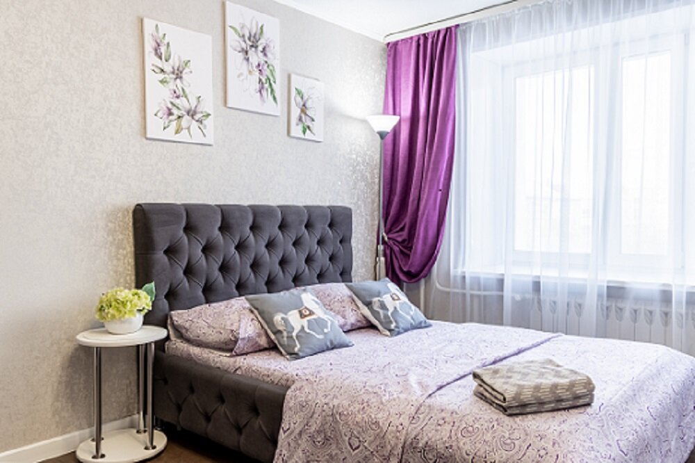 Short-term housing rental Апартаменты Виктория на улице Пичугина, 6, Kurgan, photo