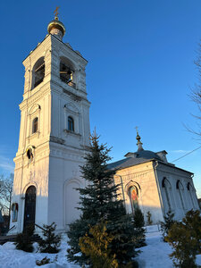 Церковь Архангела Михаила (Школьная ул., 1, село Загорново), православный храм в Москве и Московской области