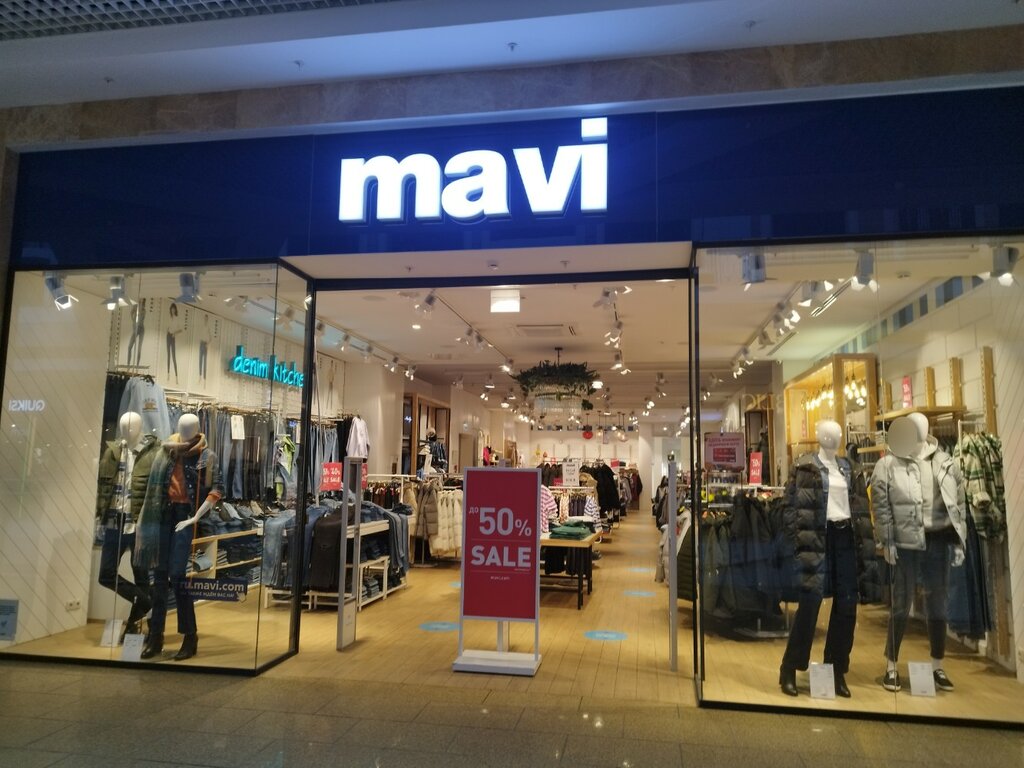 Магазин одежды Mavi, Нижний Новгород, фото