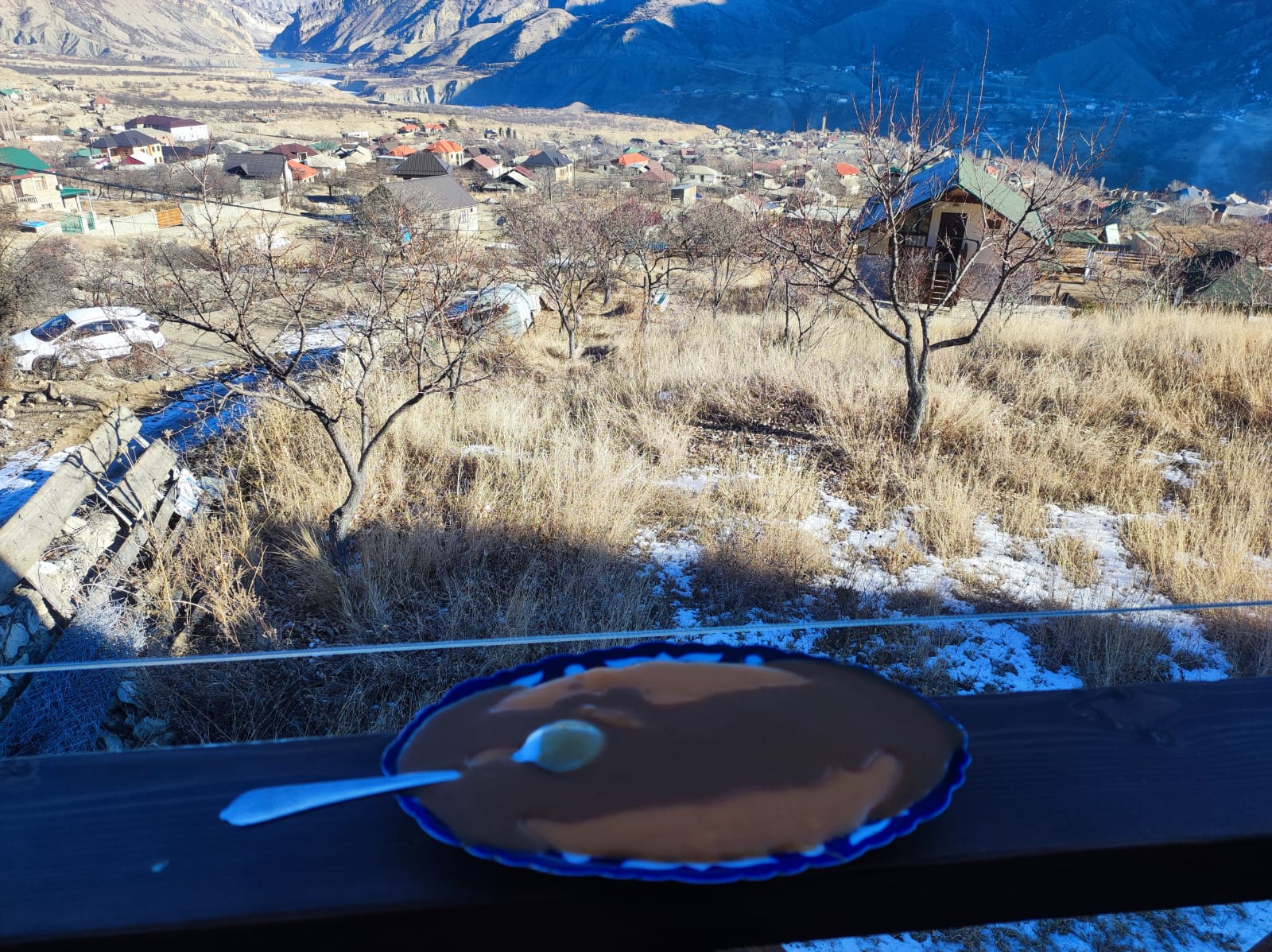 Фото Сиреневый рассвет