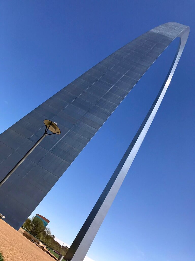 Landmark, attraction The Gateway Arch, State of Missouri, photo