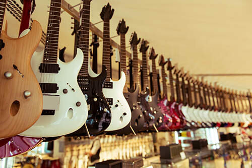 Music store Orchestra Megastore, Dubai, photo