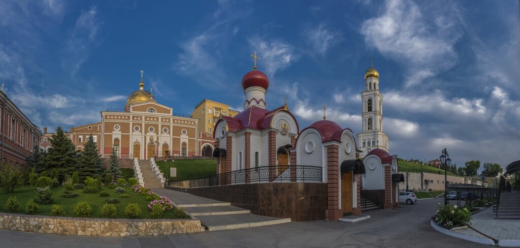 Monastery, convent, abbey The Women Nunnery of Iverskaya God’s Mother, Samara, photo