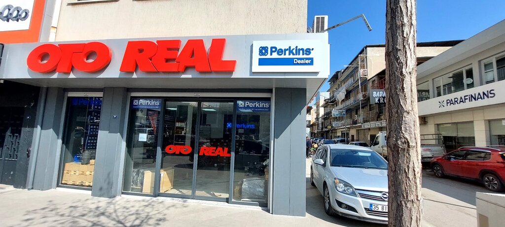Auto parts and auto goods store Oto Real, Izmir, photo