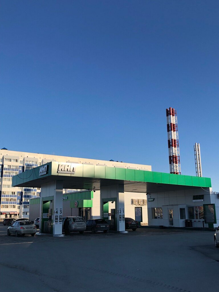 Gas station Irtyshnefteprodukt, Khanty‑Mansiysk, photo