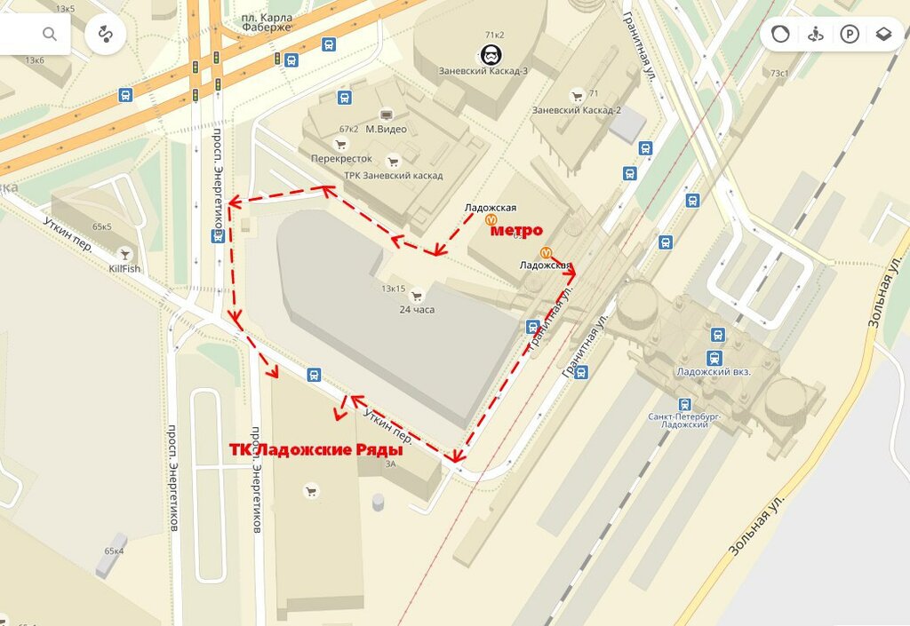 Бесплатная парковка ладожский вокзал схема проезда