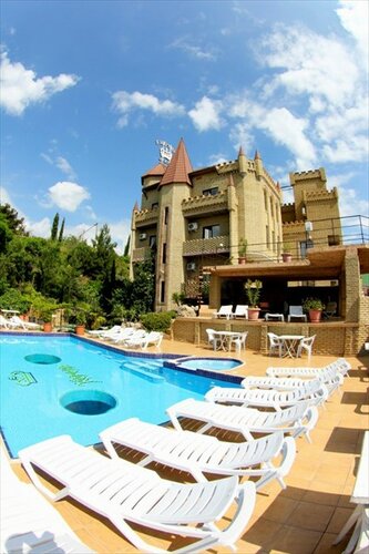 Гостиница Корона в Утёсе