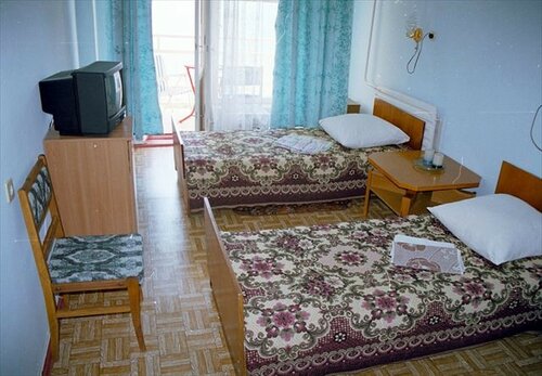 Санаторий Южнобережный в Алупке