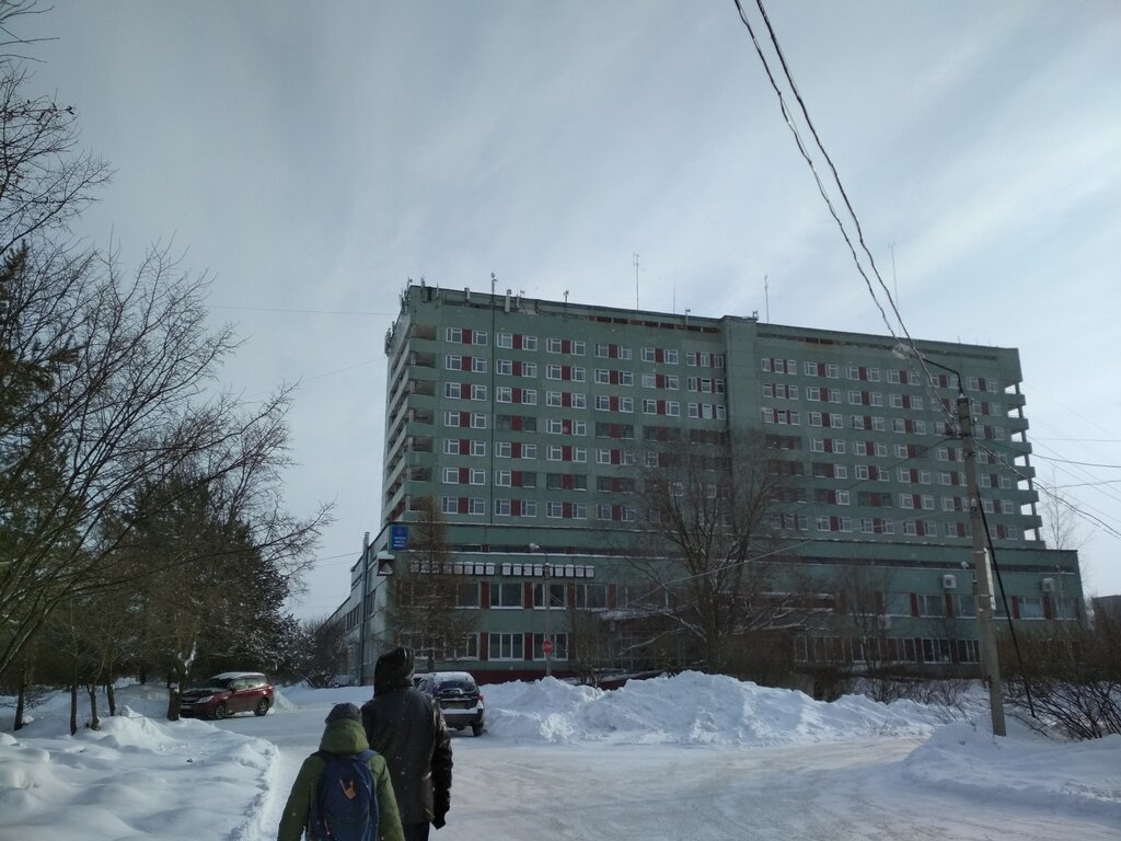 Красное на волге больница