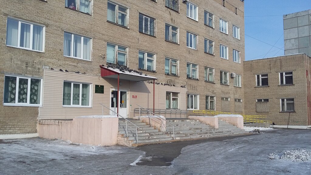 Больница на моторной омск