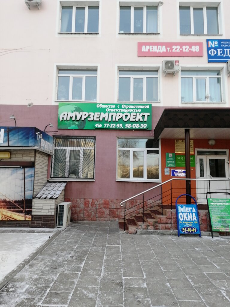 Cadastral works Amurzemproekt, Blagoveshchensk, photo