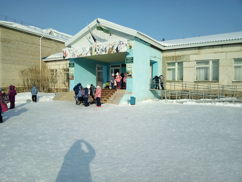 Сибай школа 13 карта