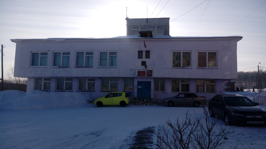 Администрация Администрация п. Дубинино, Красноярский край, фото