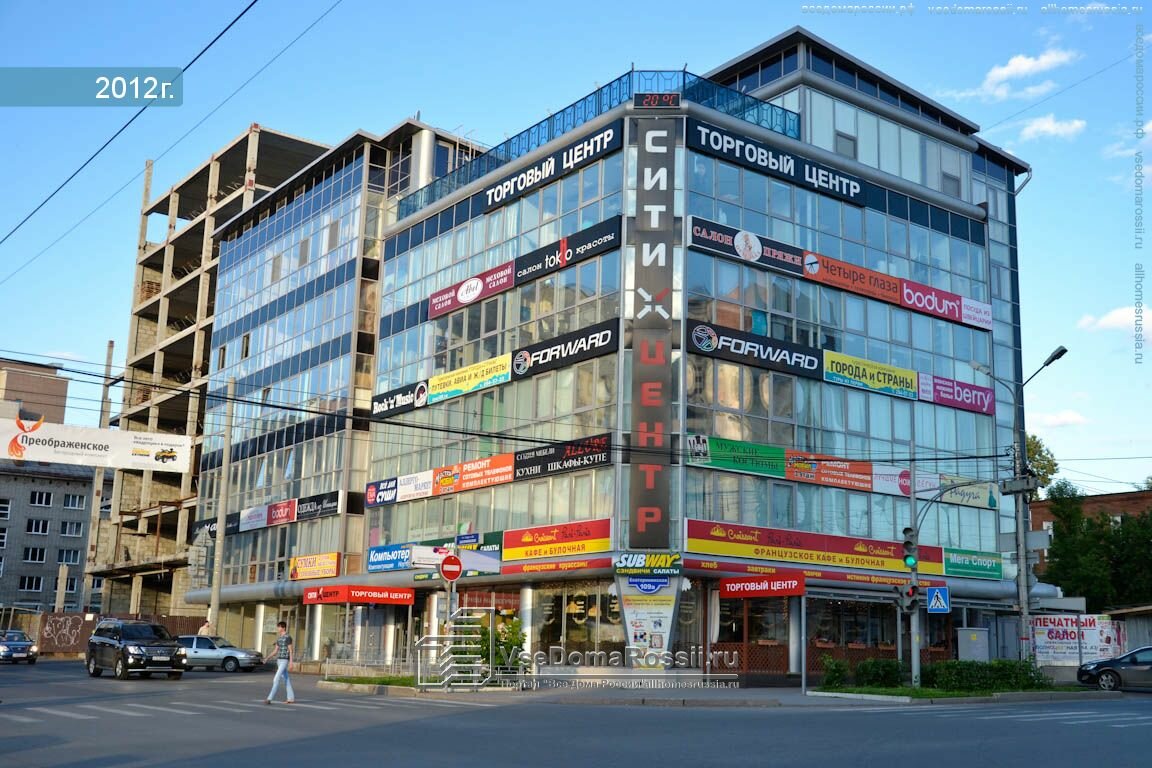 Екатерининская 107 пермь карта