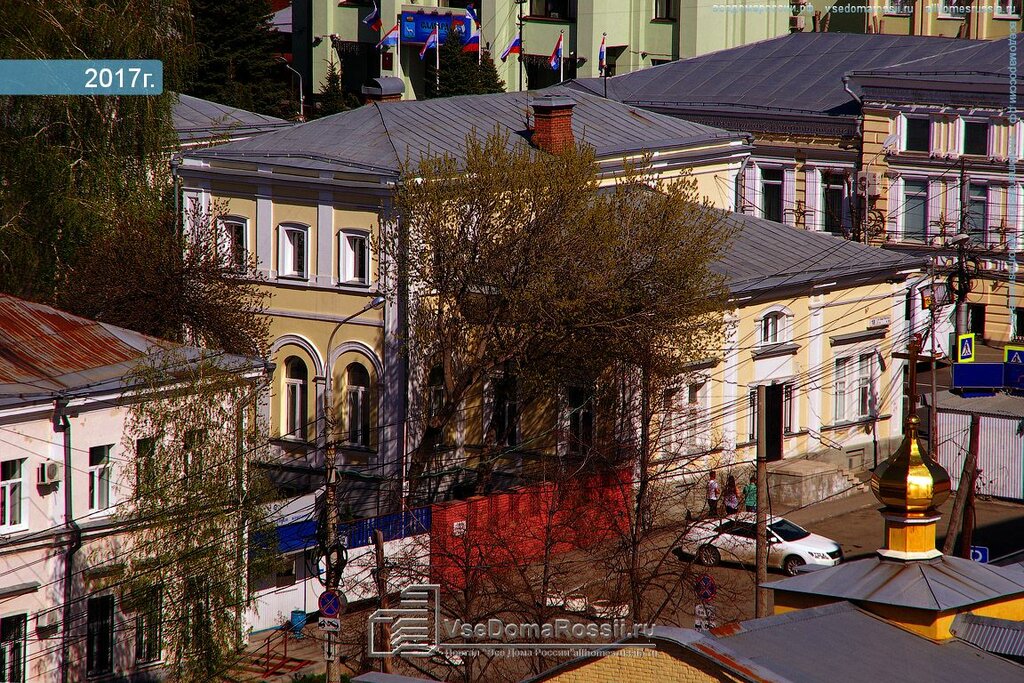 Landmark, attraction Особняк Путилова, 1855 г., Samara, photo