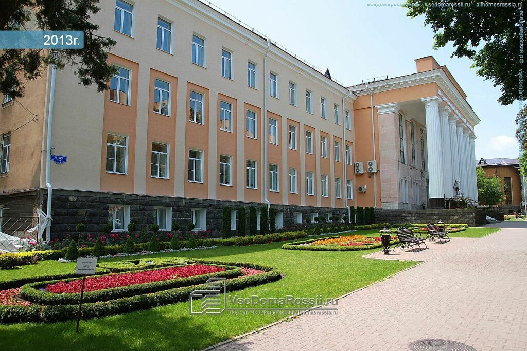 Library Gbou Vpo Nauchnaya biblioteka Stavropolskogo Gosudarstvennogo Meditsinskogo Universiteta, Stavropol, photo