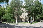 Лётчику-испытателю Е.С. Соловьёву (Mayakovskogo Street, 22), memorial plaque, foundation stone