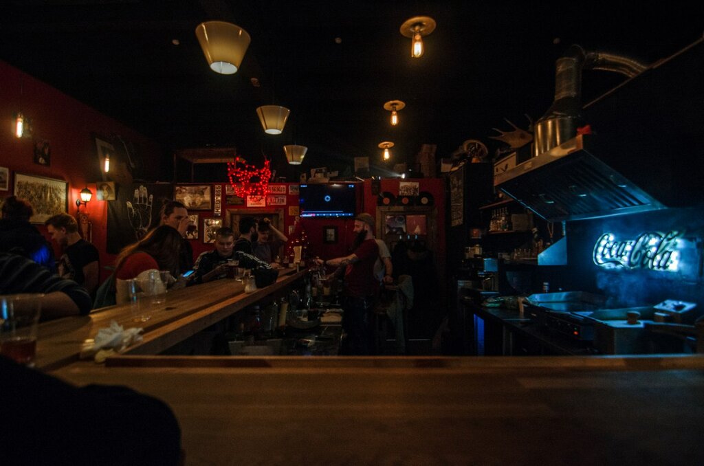 Bar, pub Model T, Moscow, photo