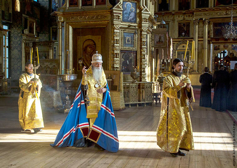 Orthodox church Cathedral of the Nativity of Our Lady, Novosibirsk, photo