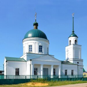Православный храм Покровский храм, Липецк, фото
