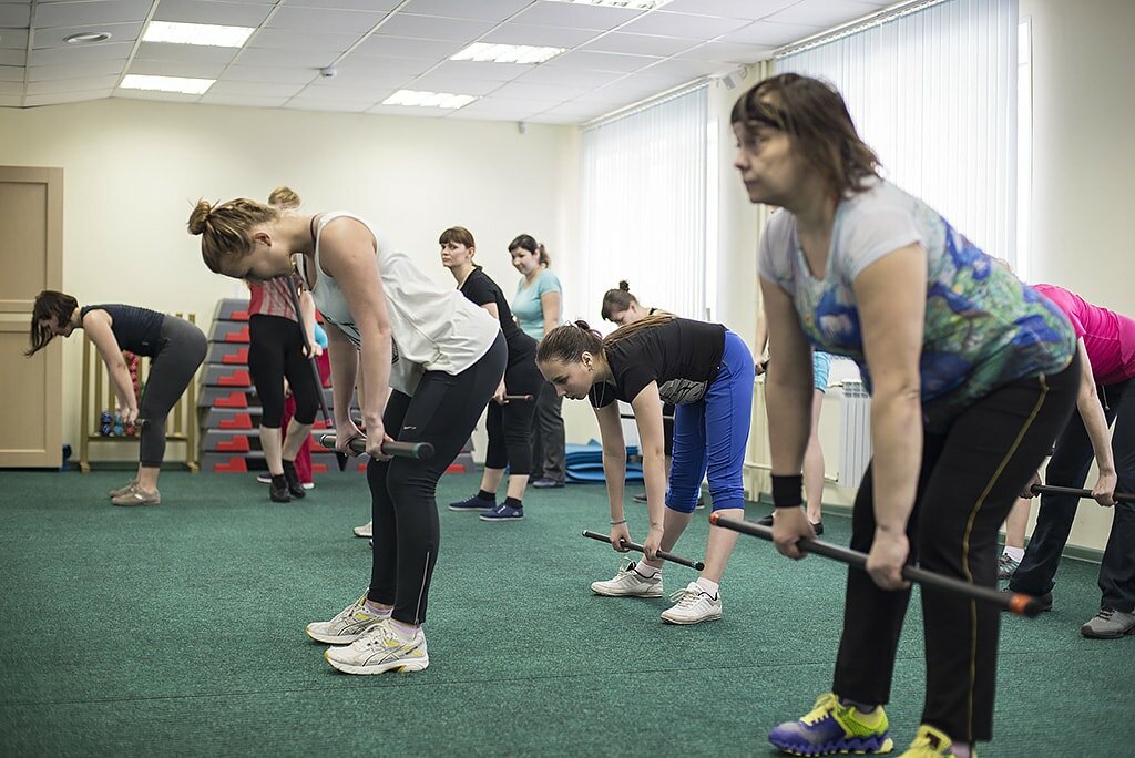 Sports hall, gym Olimpiya, Chelyabinsk, photo