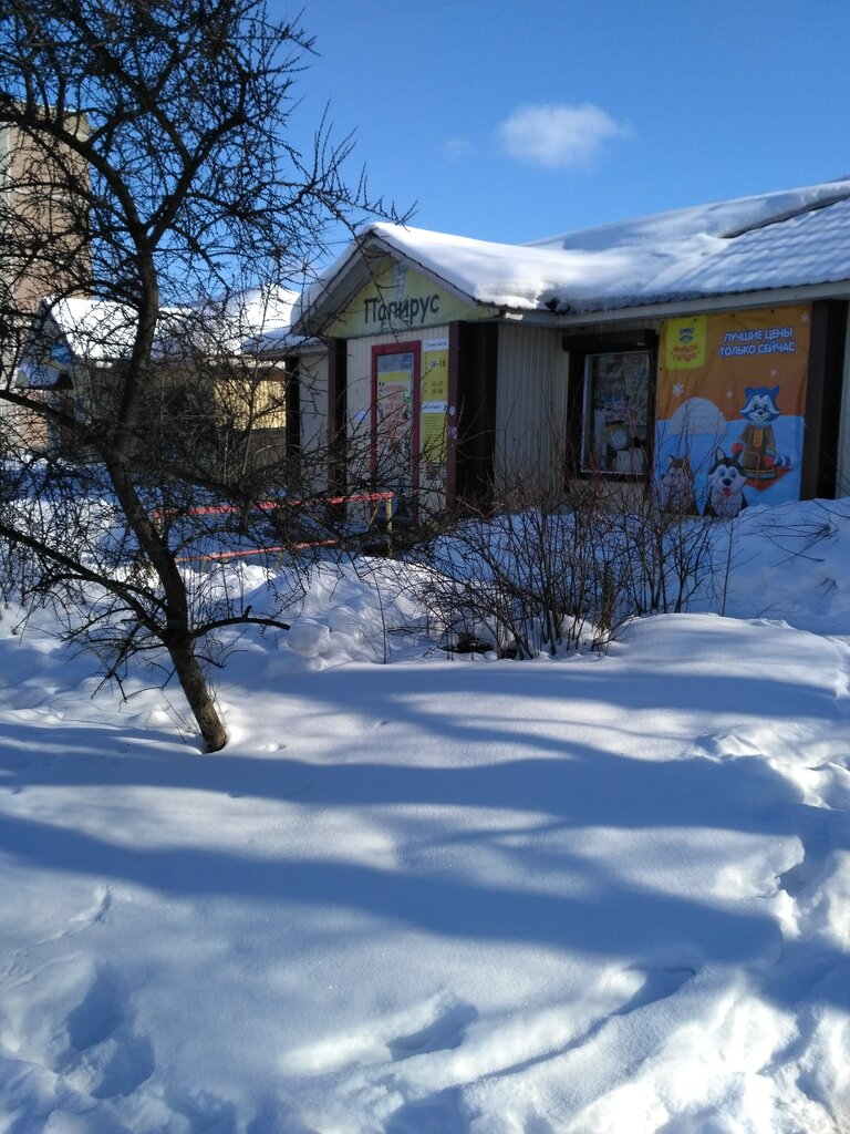 Bookstore Papirus, Olonets, photo