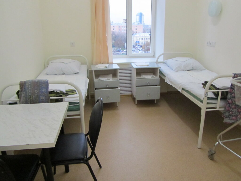 Maternity hospital Gorodskaya klinicheskaya bolnitsa im. S. P. Botkina, Moscow, photo