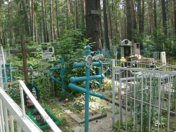 Кладбища Новосибирска Фото
