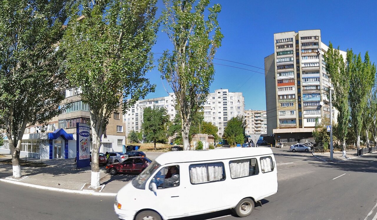 Карта макеевки панорама