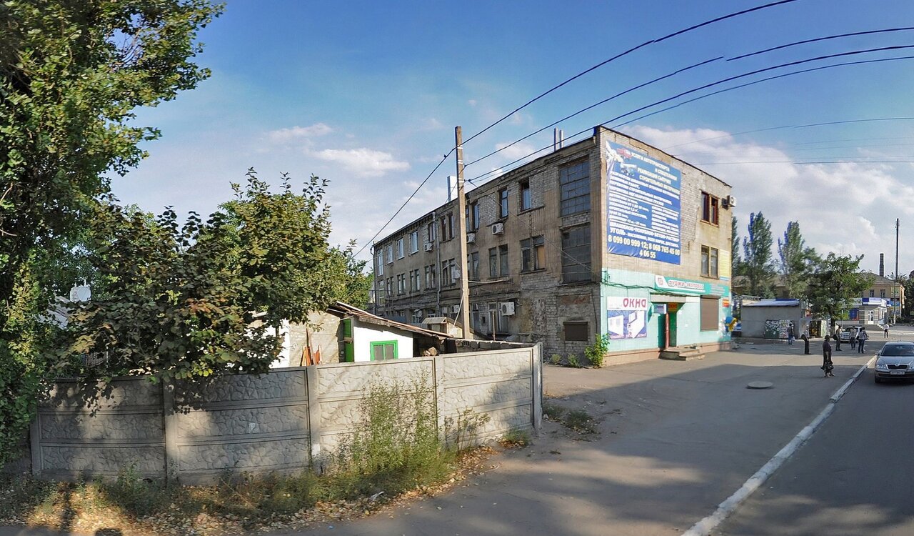 Карта макеевки панорама