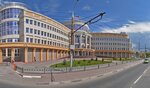 Отделение почтовой связи № 398066 (Petra Velikogo Square, 7), post office