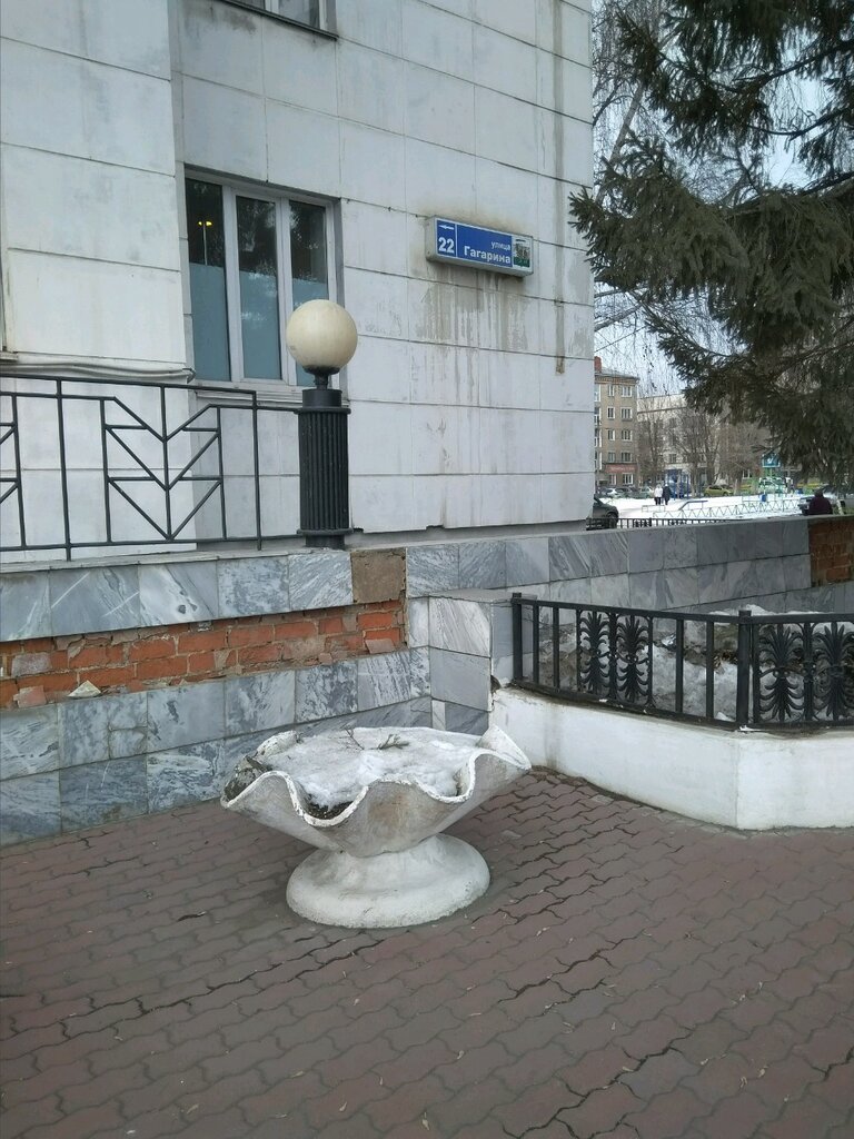 إدارة حكومية Administratsiya Leninskogo rayona g. Chelyabinska ، تشيليابينسك، صورة