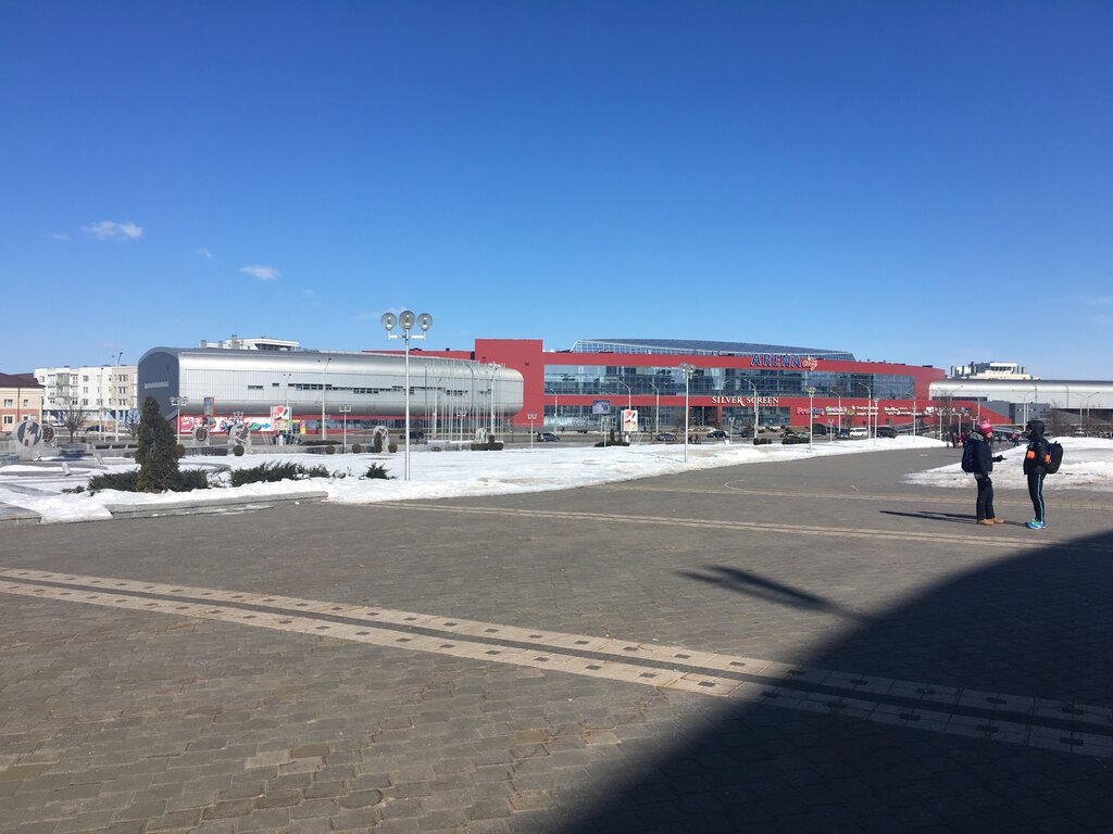 Shopping mall Arena City, Minsk, photo