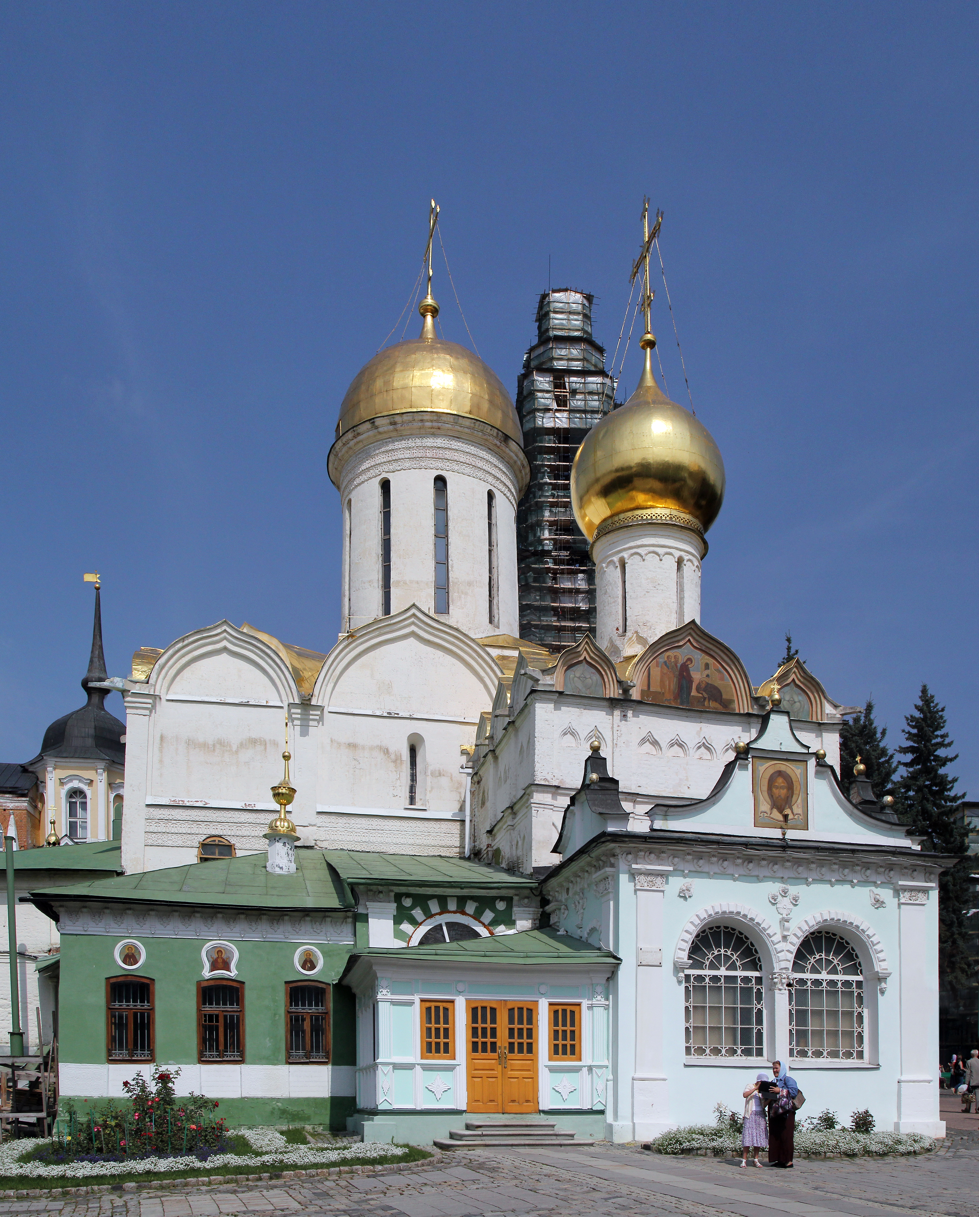 Троицкий собор сергиев посад