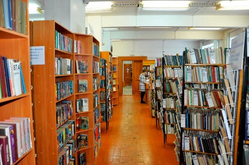 Библиотека Муниципальное бюджетное учреждение культуры Централизованная библиотечная система, Лесосибирск, фото