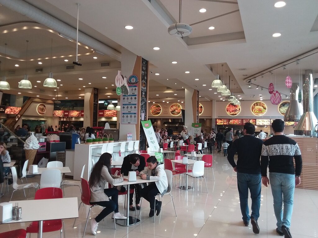 Cafe SAS food court, Yerevan, photo