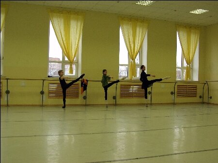 Dance school Akademiya russkogo klassicheskogo baleta Vladislava Kuramshina, Saint Petersburg, photo