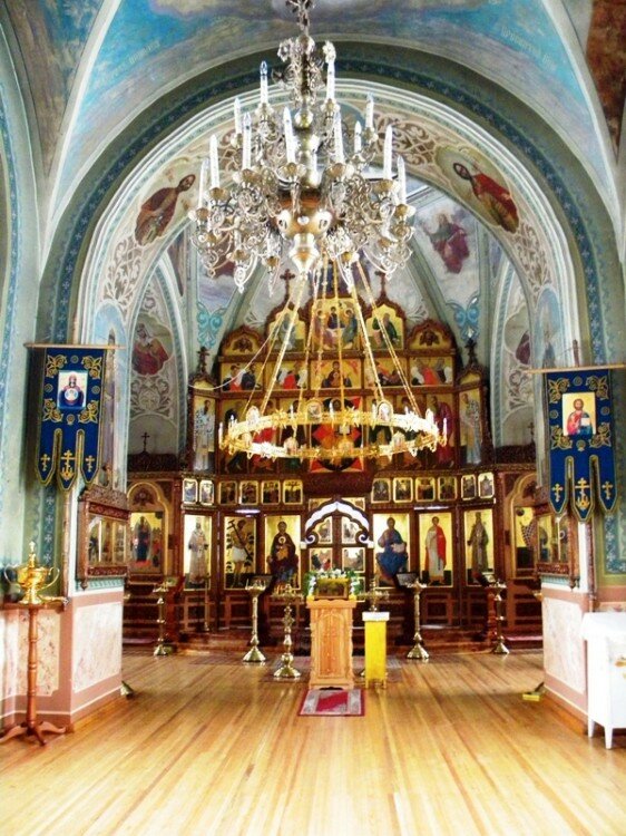 Церковь николая чудотворца центральная ул 4 фото