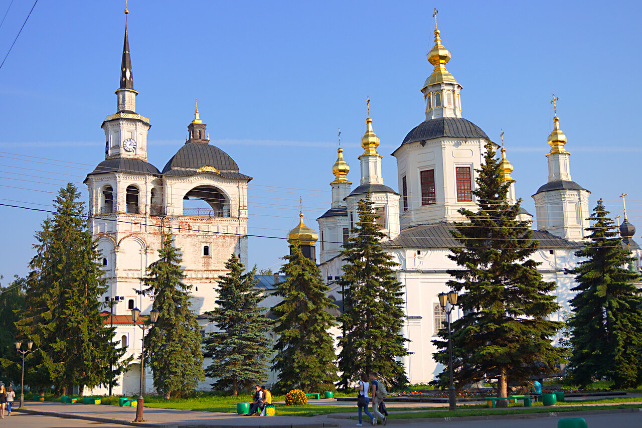 Церкви великого устюга с описанием и фото