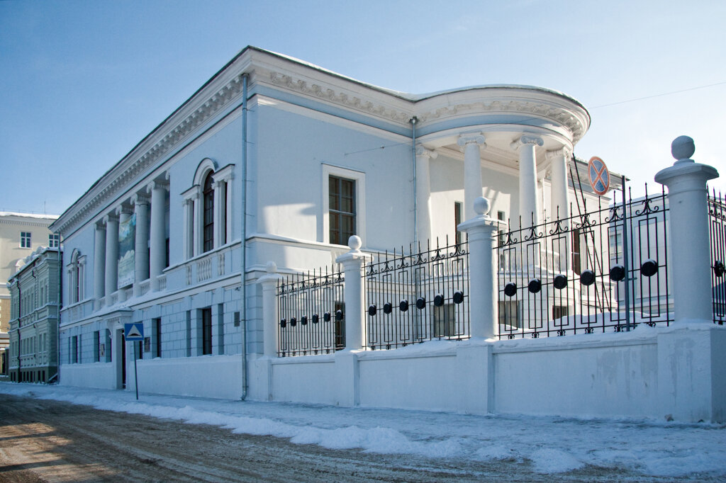 Дом сироткина в нижнем новгороде музей внутри
