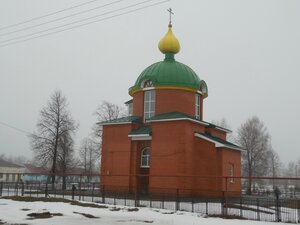 Свято-Троицкий храм (Центральная ул., 37, село Подгорное), православный храм в Тамбовской области